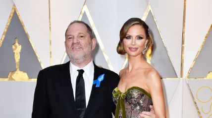 Harvey Weinstein was married to Georgina Chapman.